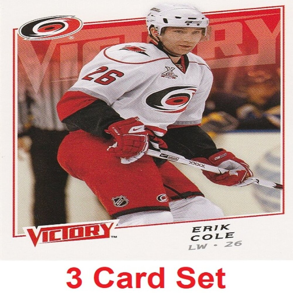 Erik Cole Hockey Card Collection